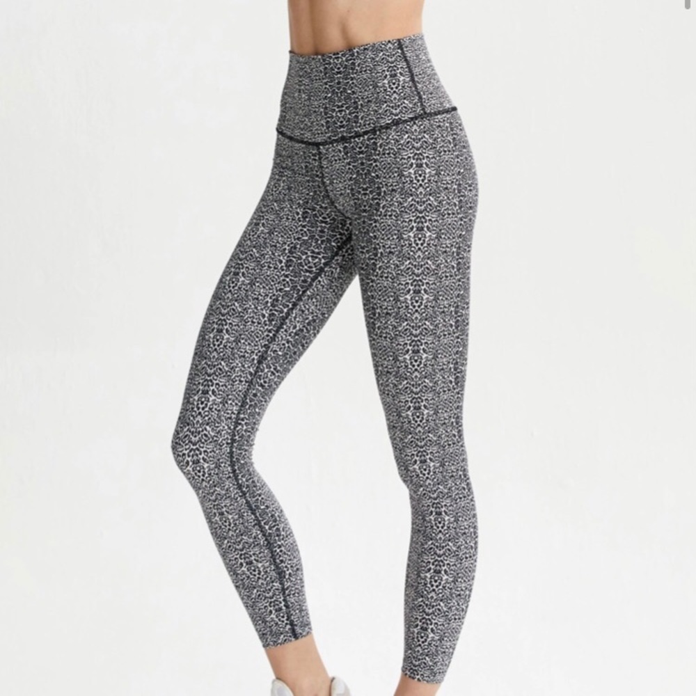 Legging Varley Luna mini cheetah
